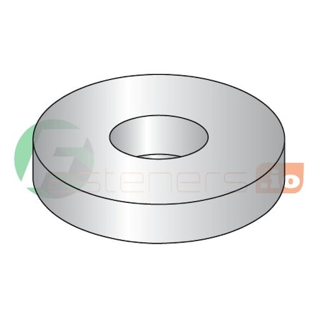 Newport Fasteners Flat Washer, For Screw Size 1/2" , 18-8 Stainless Steel 500 PK 554122